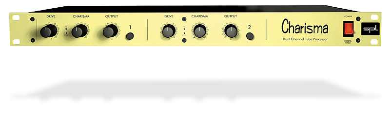 SPL Charisma2 双通道电子管声音处理器