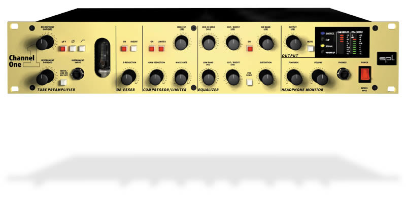 SPL Channel One 模拟通道条