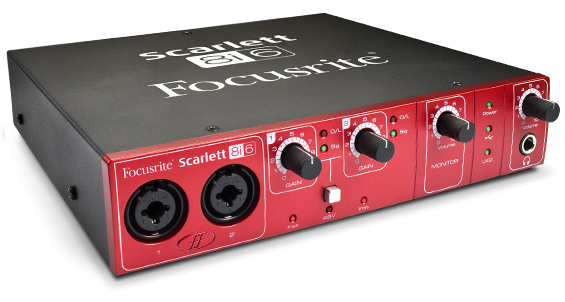 Focusrite Scarlett 8i6 音频接口