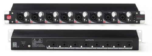 SM pro audio PR8E 8通道话筒前置放大器