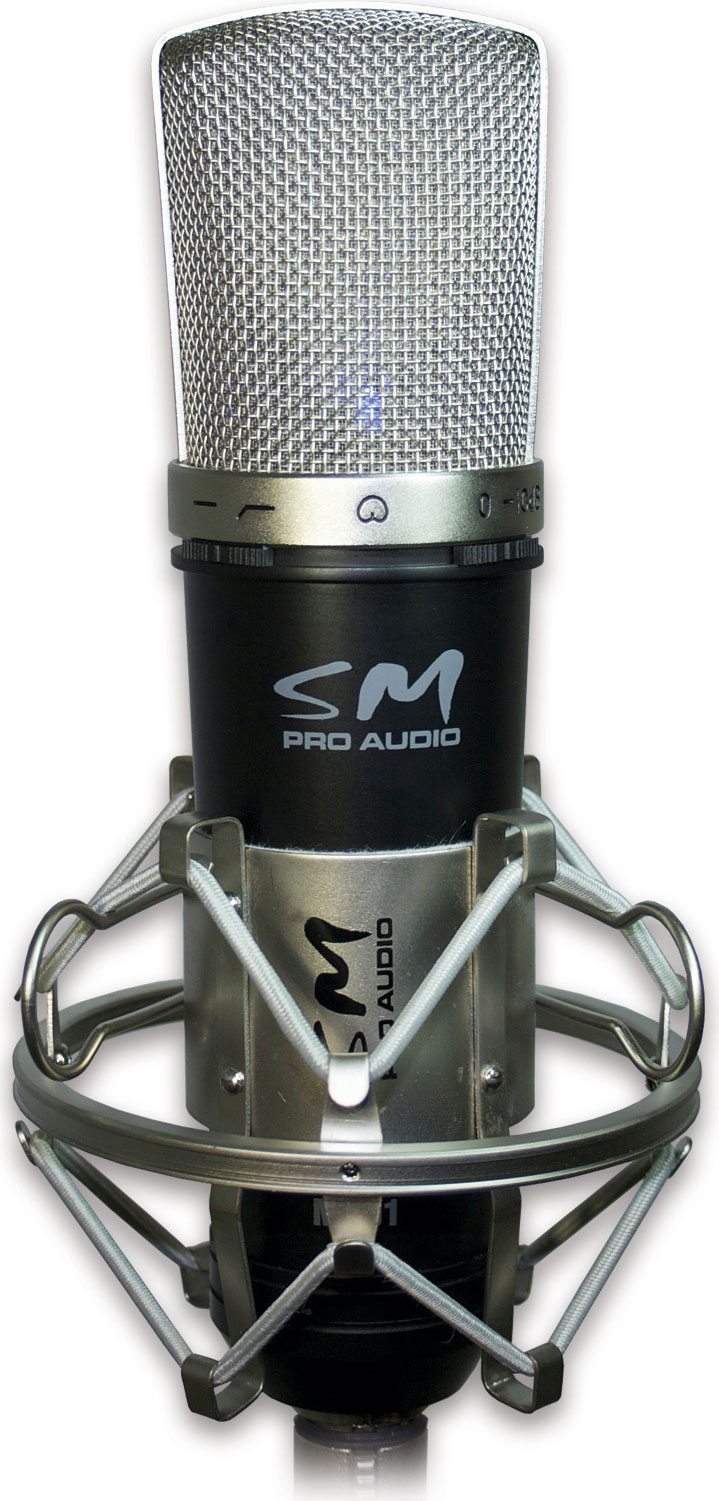 SM pro audio MC01 电容话筒