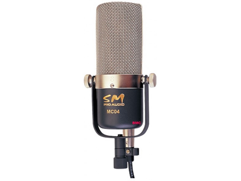 SM pro audio MC04 带式电容话筒