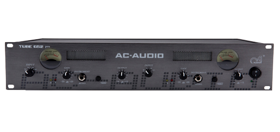 AC-AUDIO TUBE G52 pro 双通道电子管话放