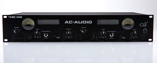AC-AUDIO TUBE G32 双通道电子管话放