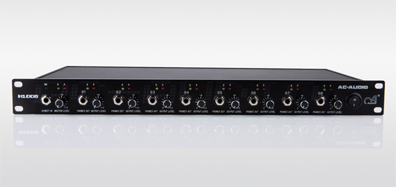 AC-Audio H1008 八通道耳机放大器 