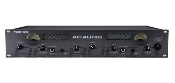 AC-Audio TUBE G52 双通道电子管话放