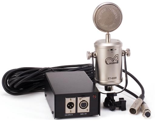 AC-Audio ET-6000 电子管话筒
