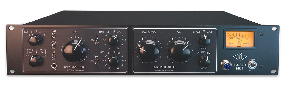 Universal Audio LA-610 MKII 话筒放大器