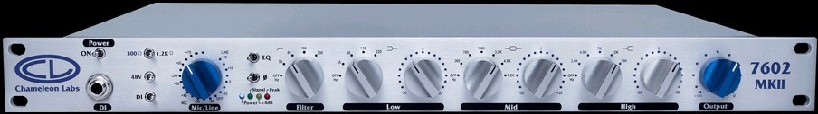 Chameleon Labs 7602 MKII 单通道话筒放大器