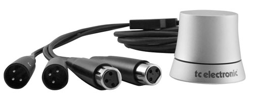 TC Electronic Level Pilot 高精度音量控制器