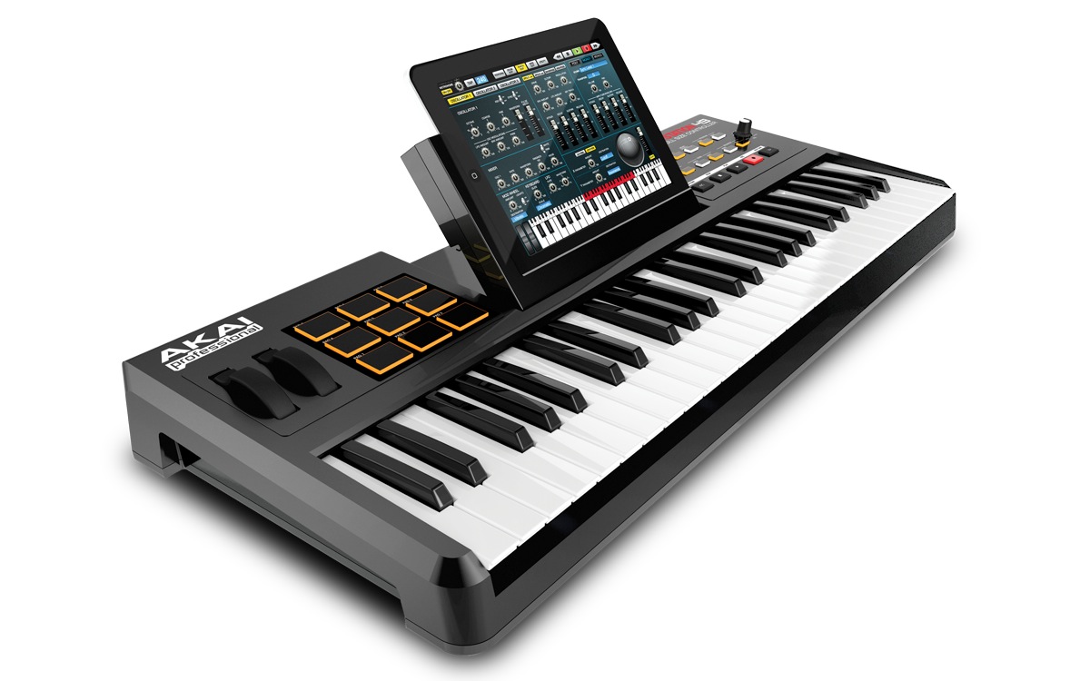 Akai SynthStation 49 iPad MIDI 键盘