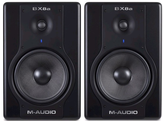 M-Audio Studiophile BX8a 监听音箱