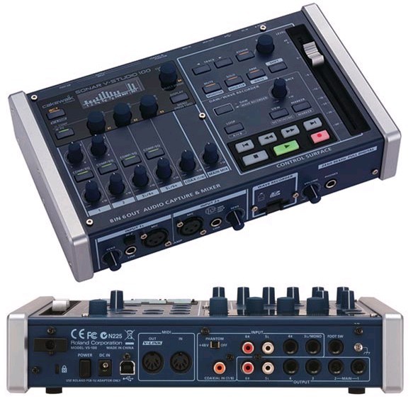 ROLAND V-Studio 100 编曲工作站