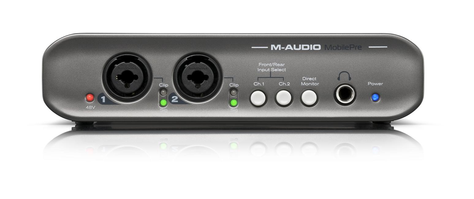 AVID M-Audio MobilePre USB音频接口