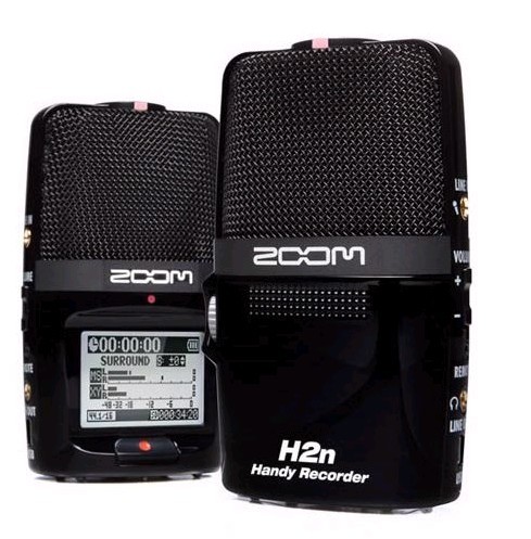 ZOOM H2N 便携式录音机