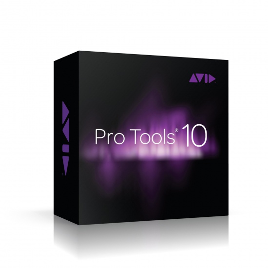 Avid ProTools 10 录音软件