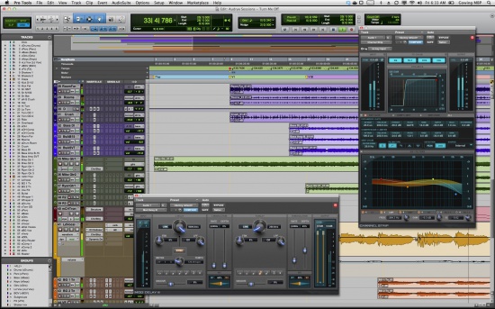 Avid Pro Tools 10