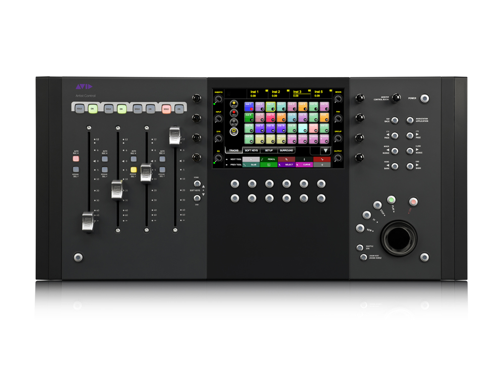 Avid Artist CONTROL 数字控制台