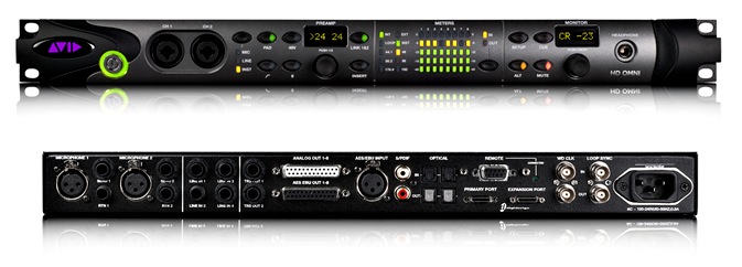Avid HD Omni 音频接口