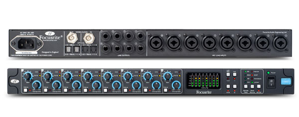 Focusrite OctoPre MkII 话放