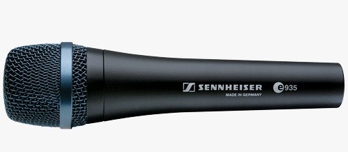 森海塞尔 Sennheiser e935 心形动圈式声乐话筒