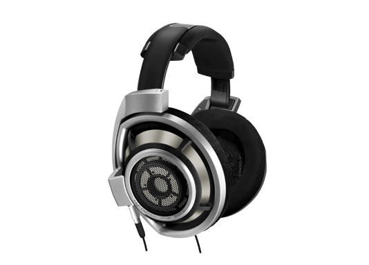 森海塞尔 Sennheiser HD800 开放、包耳的动圈立体声耳机