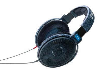 森海塞尔 Sennheiser HD600 hi-fi/专业立体声耳机