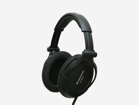 森海塞尔 Sennheiser HD380 Pro 可折叠式监听耳机