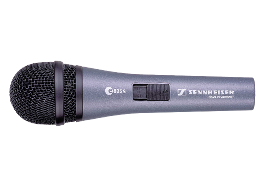 森海塞尔 Sennheiser e825S 话筒