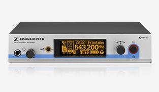 森海塞尔 Sennheiser EM500 G3 机架式接收机