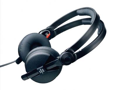 森海塞尔 Sennheiser HD25-1 II 封闭式监听耳机
