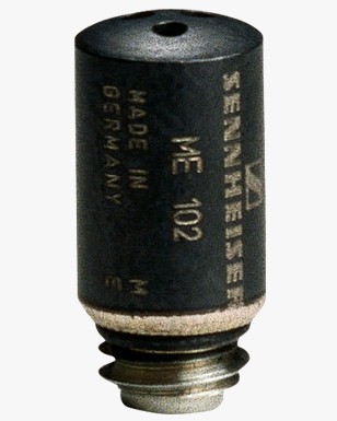 森海塞尔 Sennheiser ME102 微型话筒头（全向）