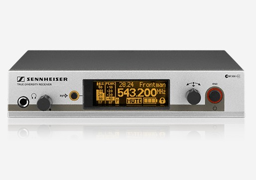 森海塞尔 Sennheiser EM300G3 机架式接收机