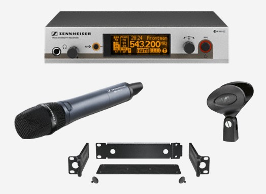 Sennheiser|森海塞尔 ew345G3 无线手持话筒/麦克风