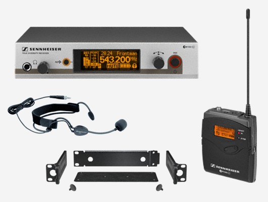 森海塞尔 Sennheiser ew365G3 无线系统