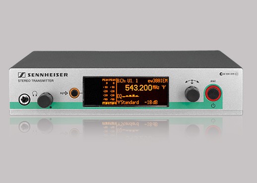 森海塞尔 Sennheiser SR300G3 立体声发射机