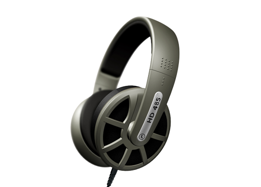 森海塞尔 Sennheiser HD485 开放包耳式耳机