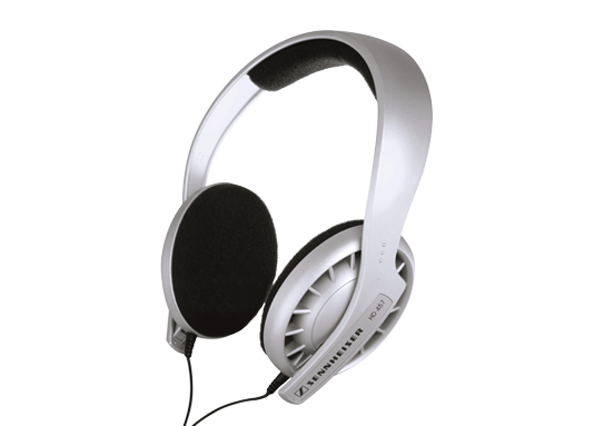 森海塞尔 Sennheiser HD457 开放动圈贴耳式hi-fi立体声耳机