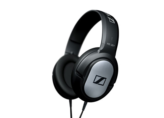 森海塞尔 Sennheiser HD201 封闭动圈式立体声耳机