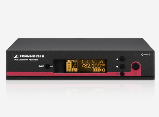 森海塞尔 Sennheiser EM100G3 机架式接收机