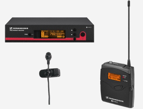 Sennheiser|森海塞尔 ew122G3 无线系统