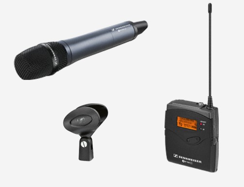 森海塞尔 Sennheiser ew135-pG3 无线系统