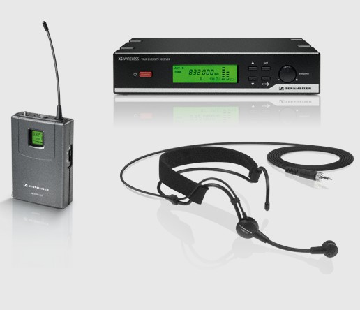 Sennheiser|森海塞尔 XSW52 无线头戴套装