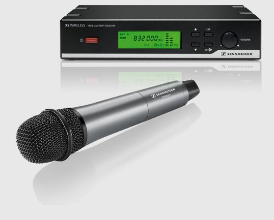 Sennheiser|森海塞尔 XSW65 手持套装
