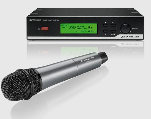 Sennheiser|森海塞尔 XSW35 手持套装