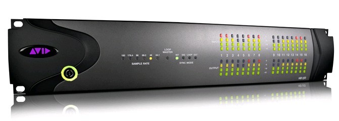 Avid Pro Tools HD I/O 8x8x8 音频接口 数模转换器