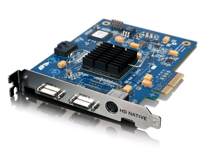 Avid Pro Tools|HD Native系统