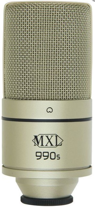 MXL 990S 大振膜电容话筒