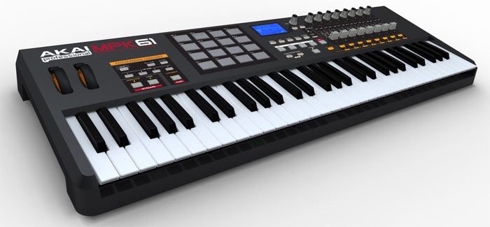 Akai MPK 61 MIDI键盘
