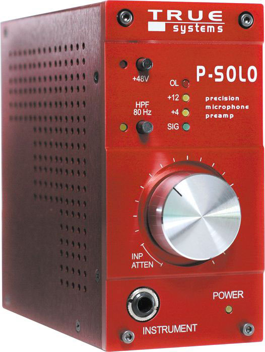 TRUE Systems P1 solo 单通道话筒放大器